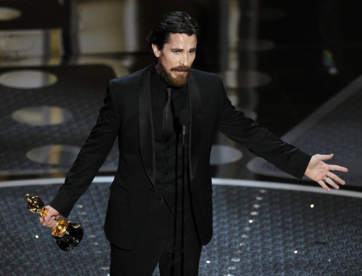 Oscar winner, Christian Bale