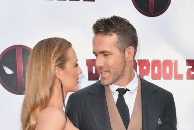 Blake Lively and Ryan Reynolds