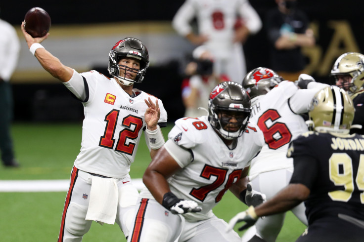 Tom Brady Buccaneers Saints