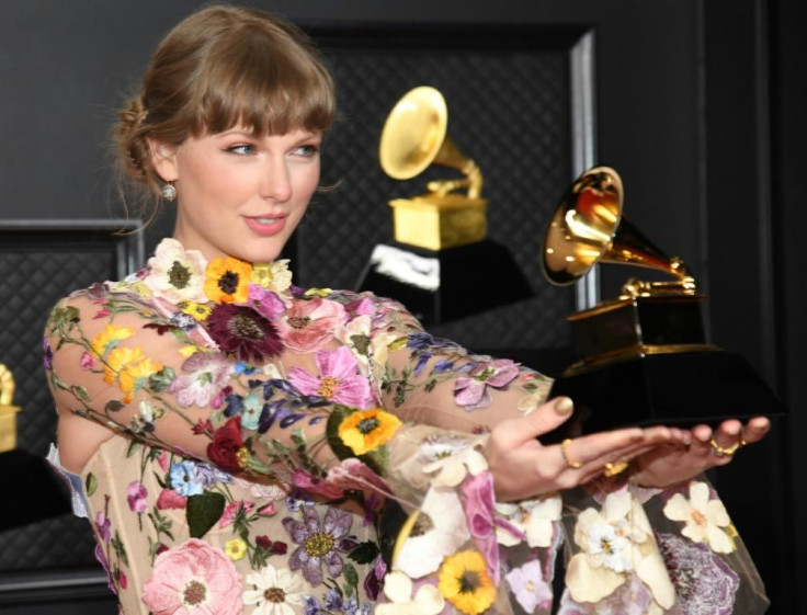 Taylor Swift won the Album of the Year award for 'Folklore' at this year's Grammys