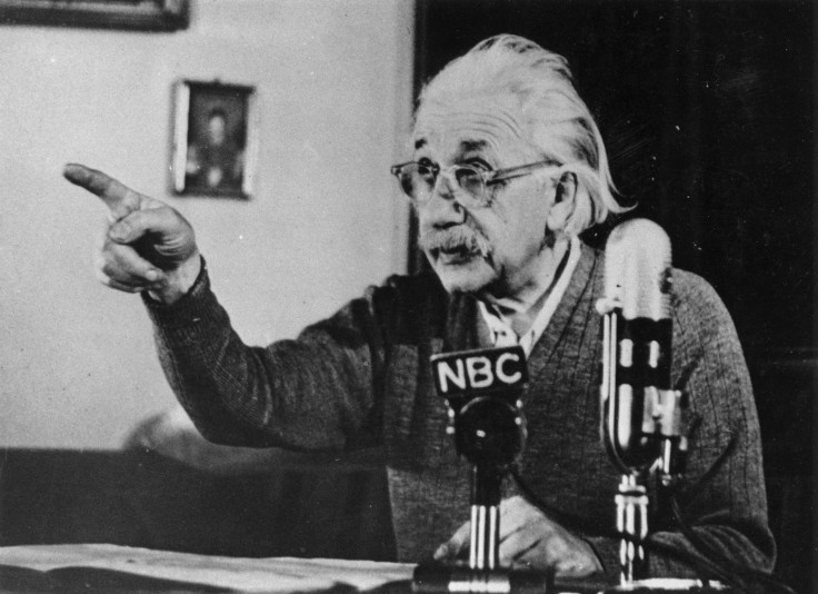 Albert Einstein