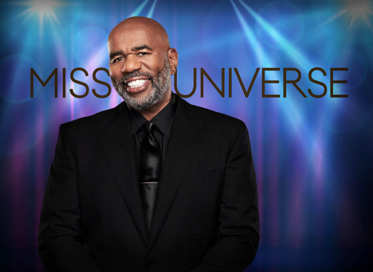 2018 Miss Universe steve harvey