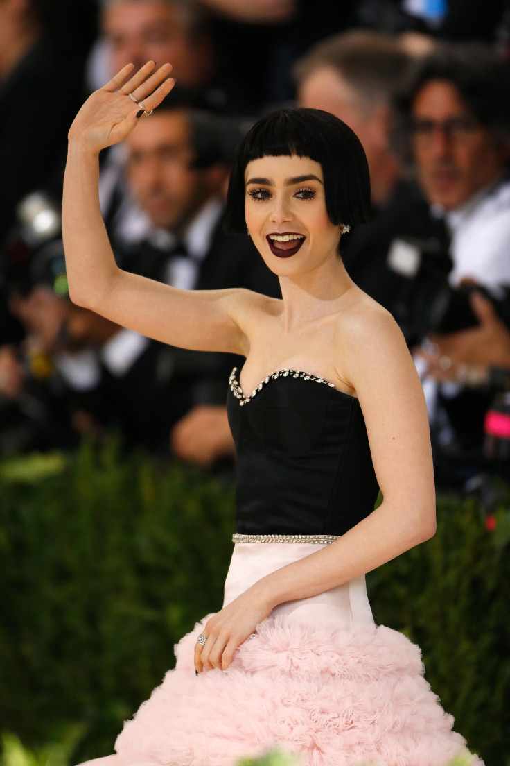 Lily Collins