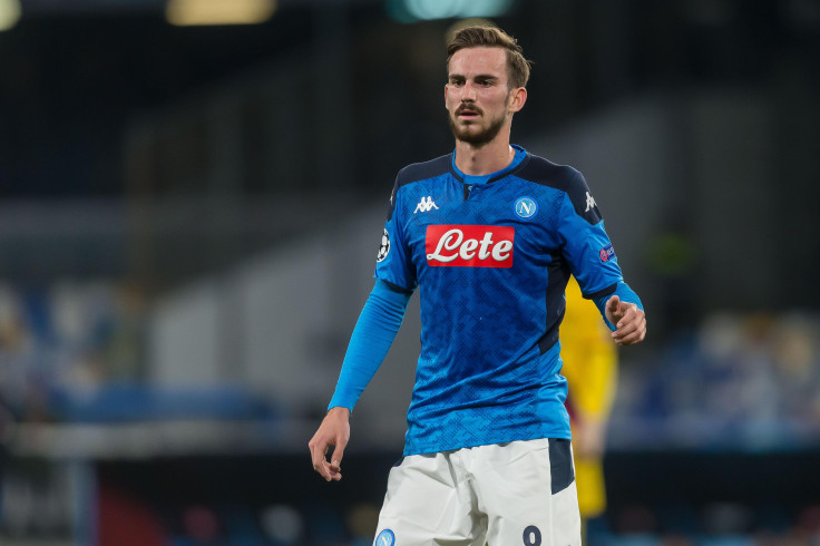 Fabian Ruiz of SSC Napoli 