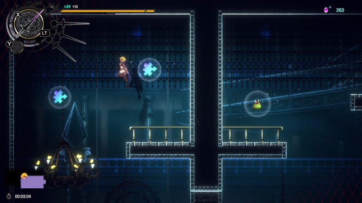 Overlord Escape From Nazarick features 2D platforming with mechanics similar to the Castlevania games