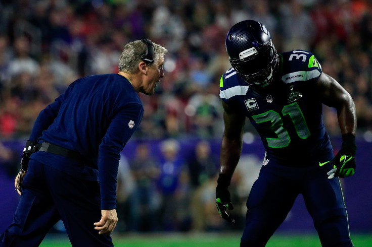 Kam Chancellor Seattle Seahawks