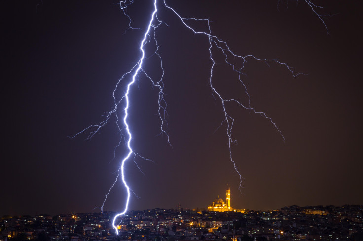 lightning strike