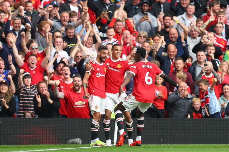 Bruno Fernandes, Paul Pogba, Mason Greenwood