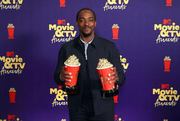 Anthony Mackie at MTV