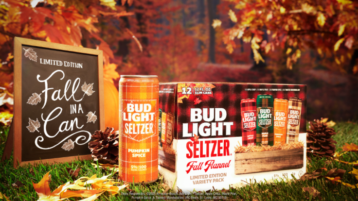 Bud Light Pumpkin Spice Seltzer