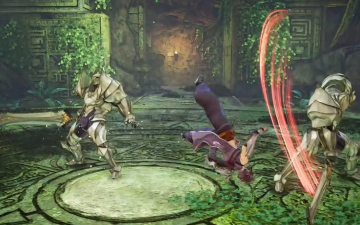 Law is a nimble martial artist who can overwhelm his enemies with powerful punches and flurries of blows