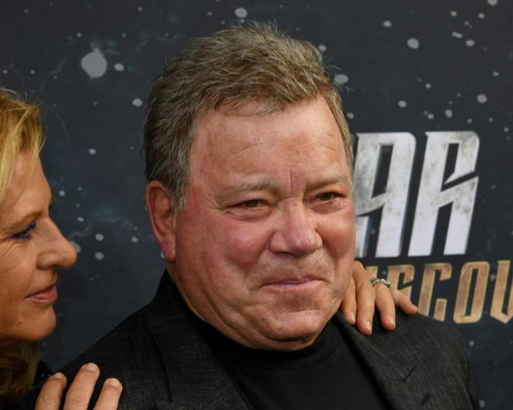 William Shatner (pictured September 2017), who played Captain James T. Kirk in the cult classic TV series "Star Trek," is set to become the first member of the iconic show's cast to journey to the final frontier as a guest aboard a Blue Origin rocket