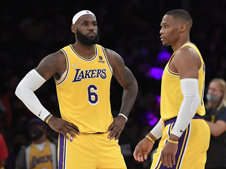 LeBron James Russell Westbrook Lakers