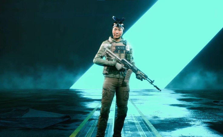 Ji-Soo Paik is one of Battlefield 2042's new Recon specialists who has the ability to see through walls