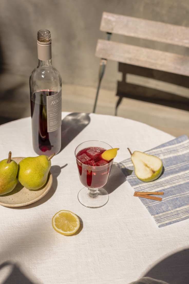Bloody Spritz cocktail