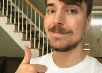 Jimmy Donaldson aka MrBeast