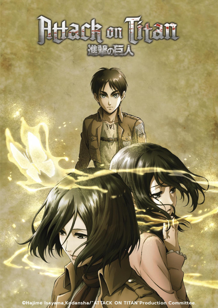 Attack On Titan OAD Episode 8 Key Art