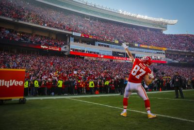 Travis Kelce Kansas City Chiefs
