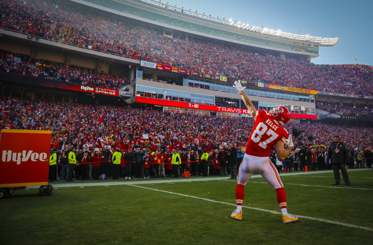 Travis Kelce Kansas City Chiefs