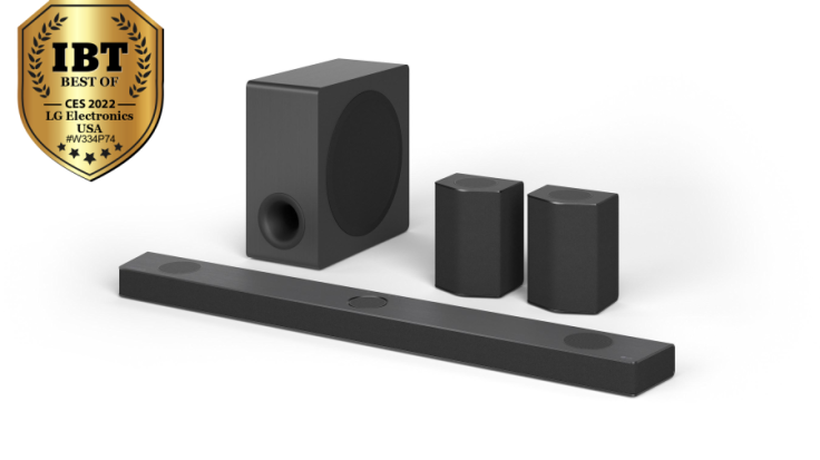 [BADGE]The LG S95QR Sound Bar is the latest in their lineup of highly-immersive audio output options