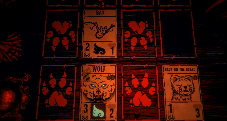 Inscryption is half card game, half escape room set in a creepy cabin in the middle of nowhere
