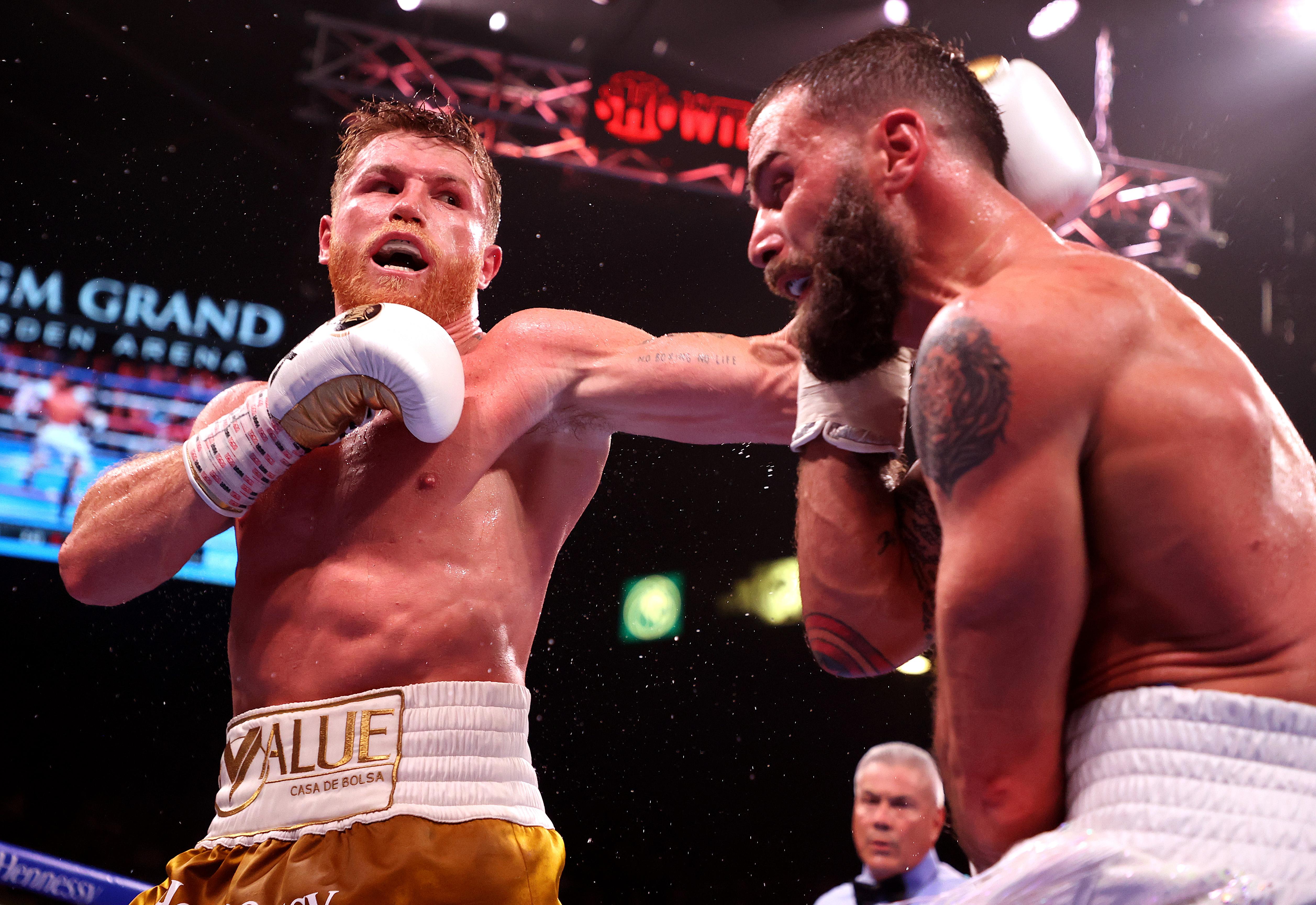 Canelo Alvarez Returns September 12 vs Mbilli for WBC Title in Riyadh