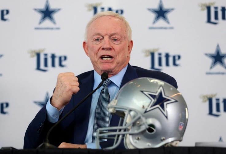 says he expects spectators for the team's NFL home games this season despite COVID-19 issues