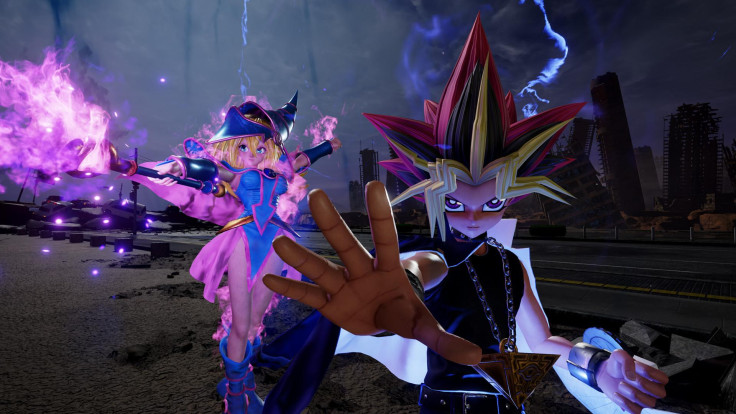 Yugi as a playable character in
