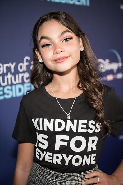 Disney star Ariana Greenblatt