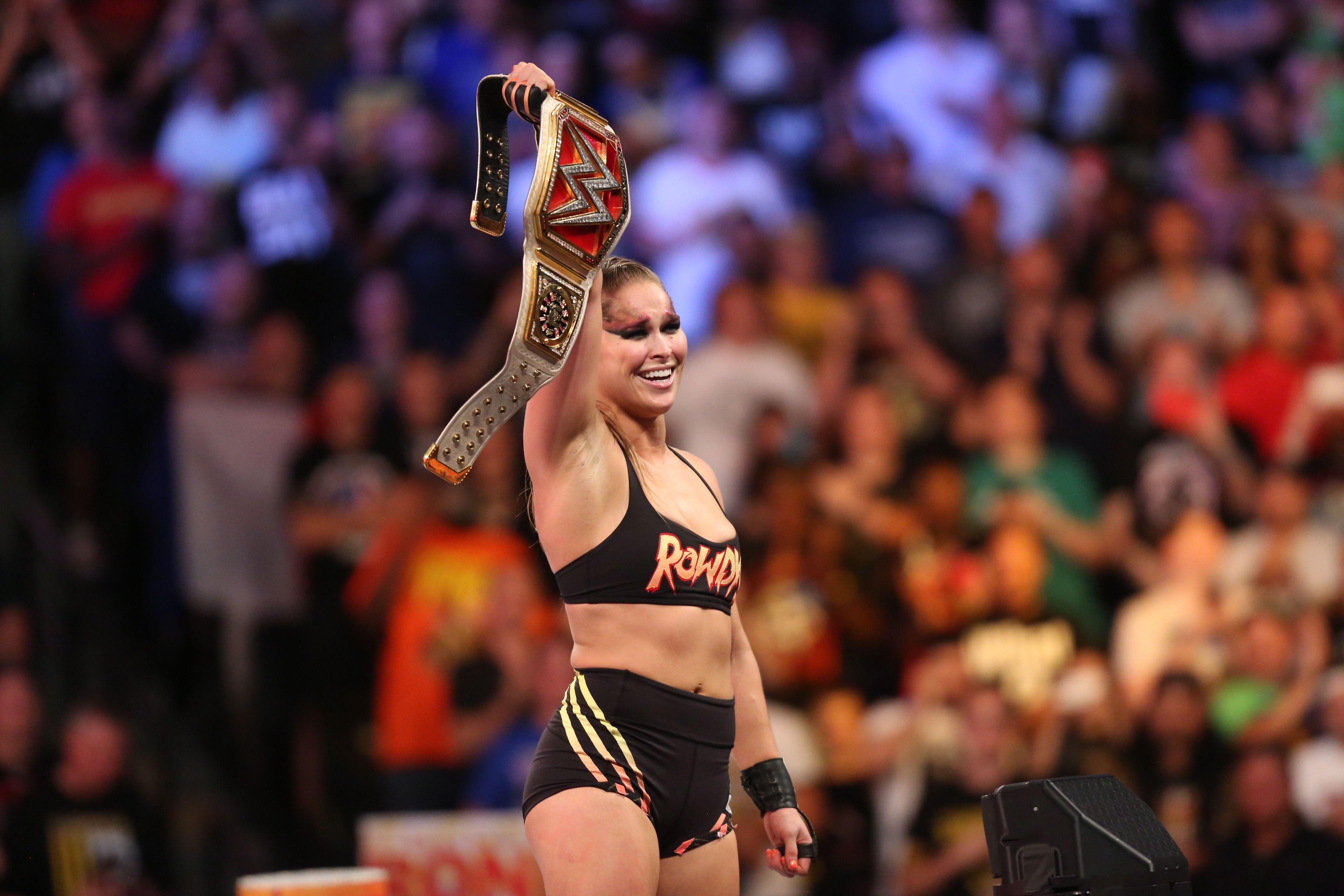 How Much Did Ronda Rousey Make Tonight?