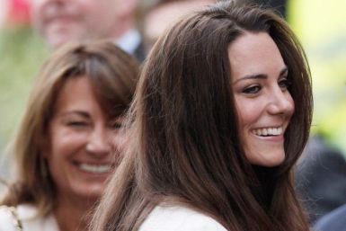 Kate Middleton and Carole Middleton