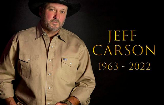 Jeff Carson instagram