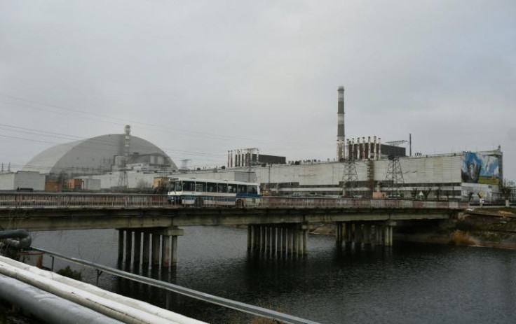 One technician saids Russia has effectively built "a military base" at Chernobyl complete with missile-launching batteries