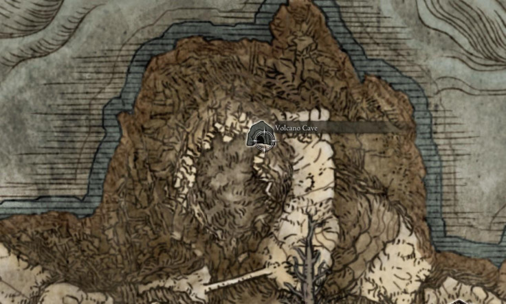 can be obtained in side the Volcano Cave - Mt. Gelmir