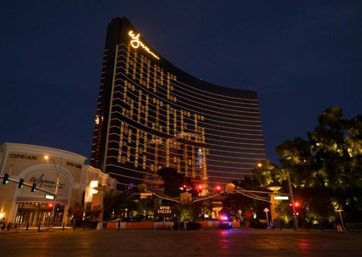 Wynn Las Vegas is among the US-based casino operator's resorts