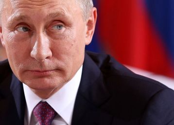 Russian President Vladimir Putin