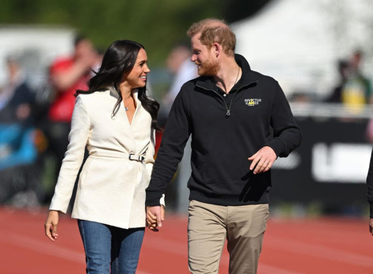 Prince Harry and Meghan Markle