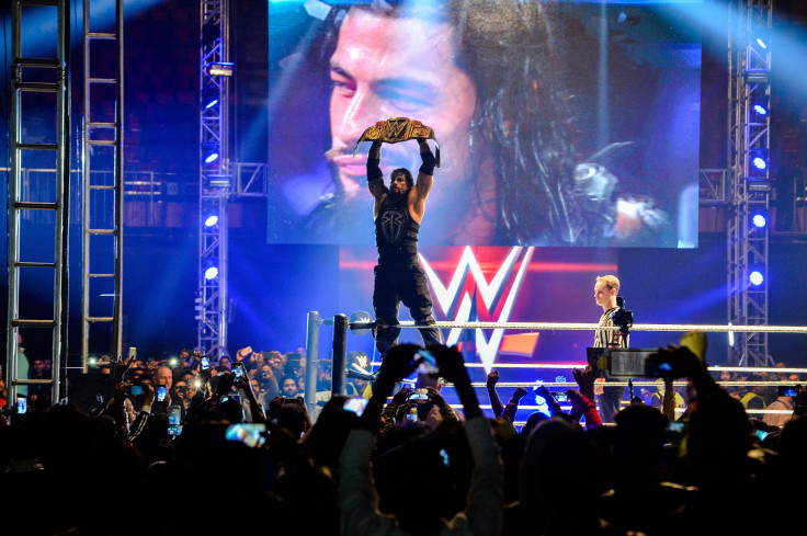 Roman Reigns WWE