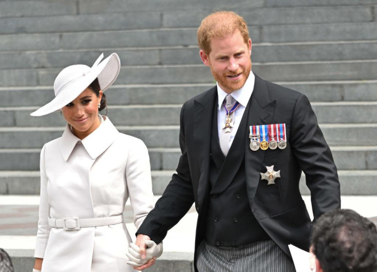 Prince Harry and Meghan Markle