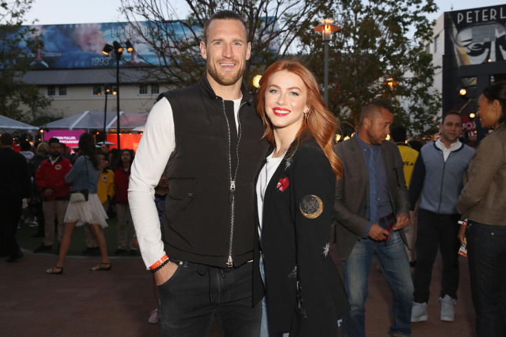 Julianne Hough and Brooks Laich