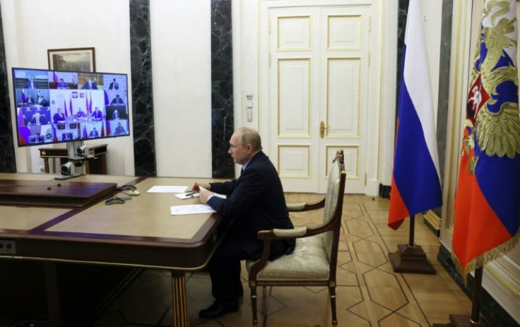 Even now, with the business of government returning to normal in most of the world, Putin conducts most domestic business via video-link