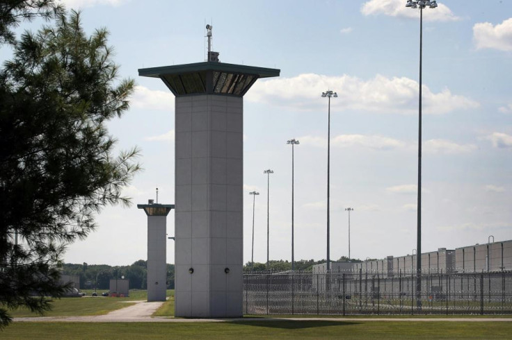 Indiana's Federal Correctional Complex Terre Haute where Dustin Higgs was due to become the 13th federal inmate put to death under the Trump administration
