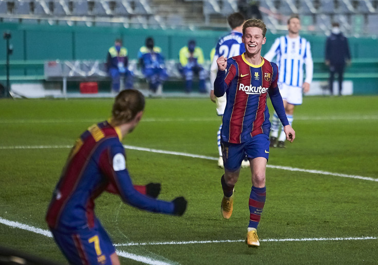 Frenkie de Jong, Barcelona