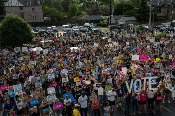 Missouri on Friday became the first state to impose a ban on abortions after the Supreme Court overturned Roe