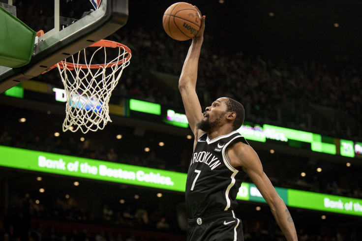 Kevin Durant, Brooklyn Nets