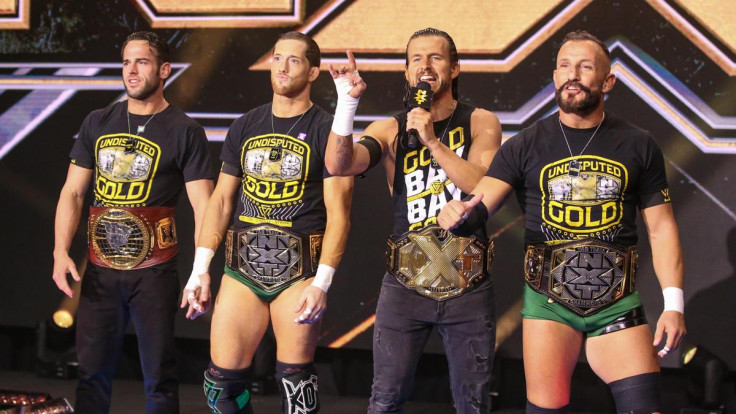 Undisputed Era, WWE NXT
