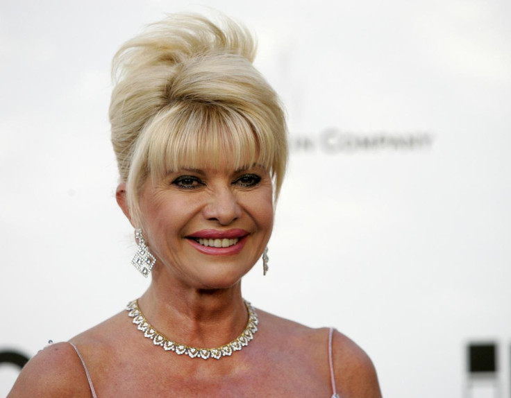 Ivana Trump arrives at amfAR's Cinema Against AIDS 2006 event