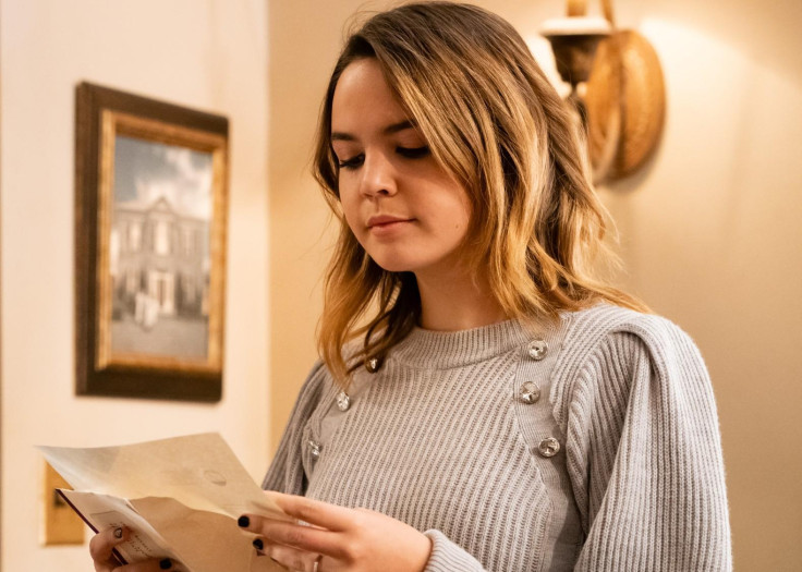 bailee madison leaving good witch