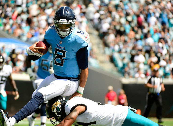 Marcus Mariota Titans Jaguars