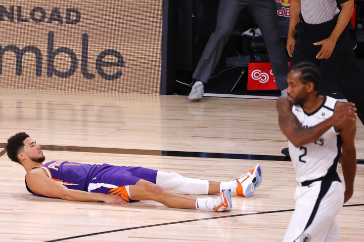 Devin Booker, Phoenix Suns, Bubble